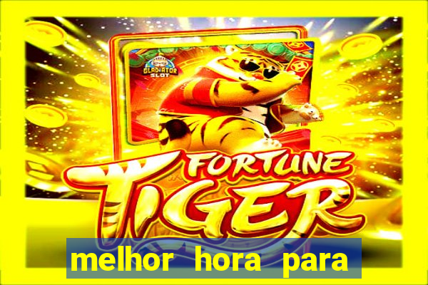 melhor hora para jogar fortune rabbit